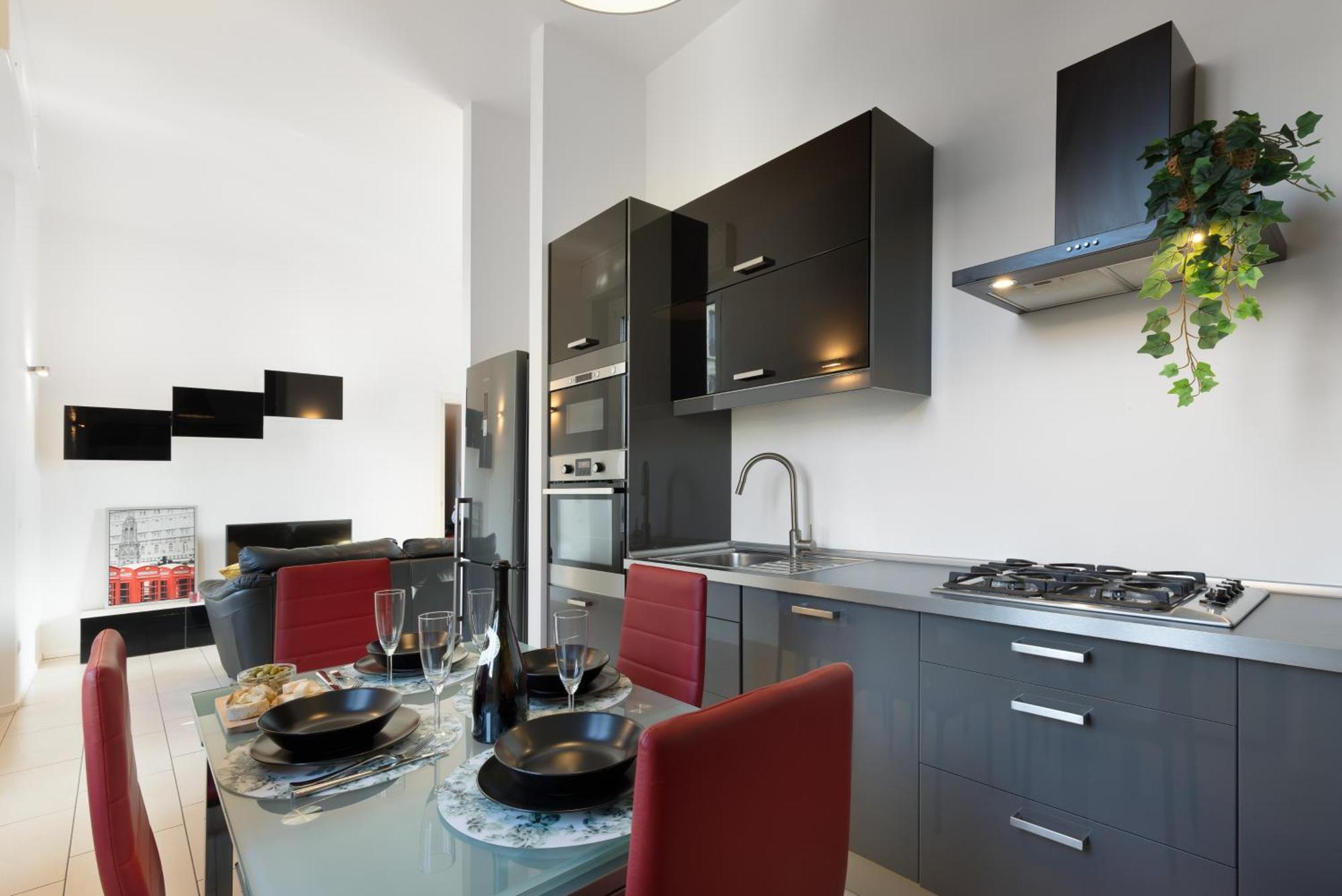 Nam House & Posto Auto Apartment มิลาน ภายนอก รูปภาพ